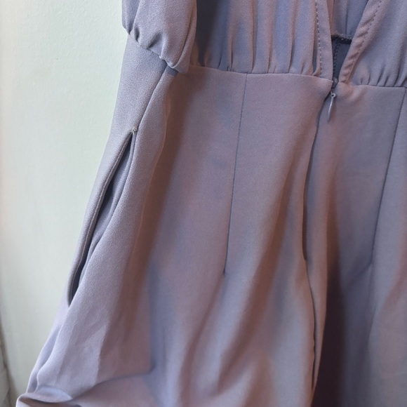 Lulus Moment for Life Lavender Halter Jumpsuit XS - Picture 11 of 15